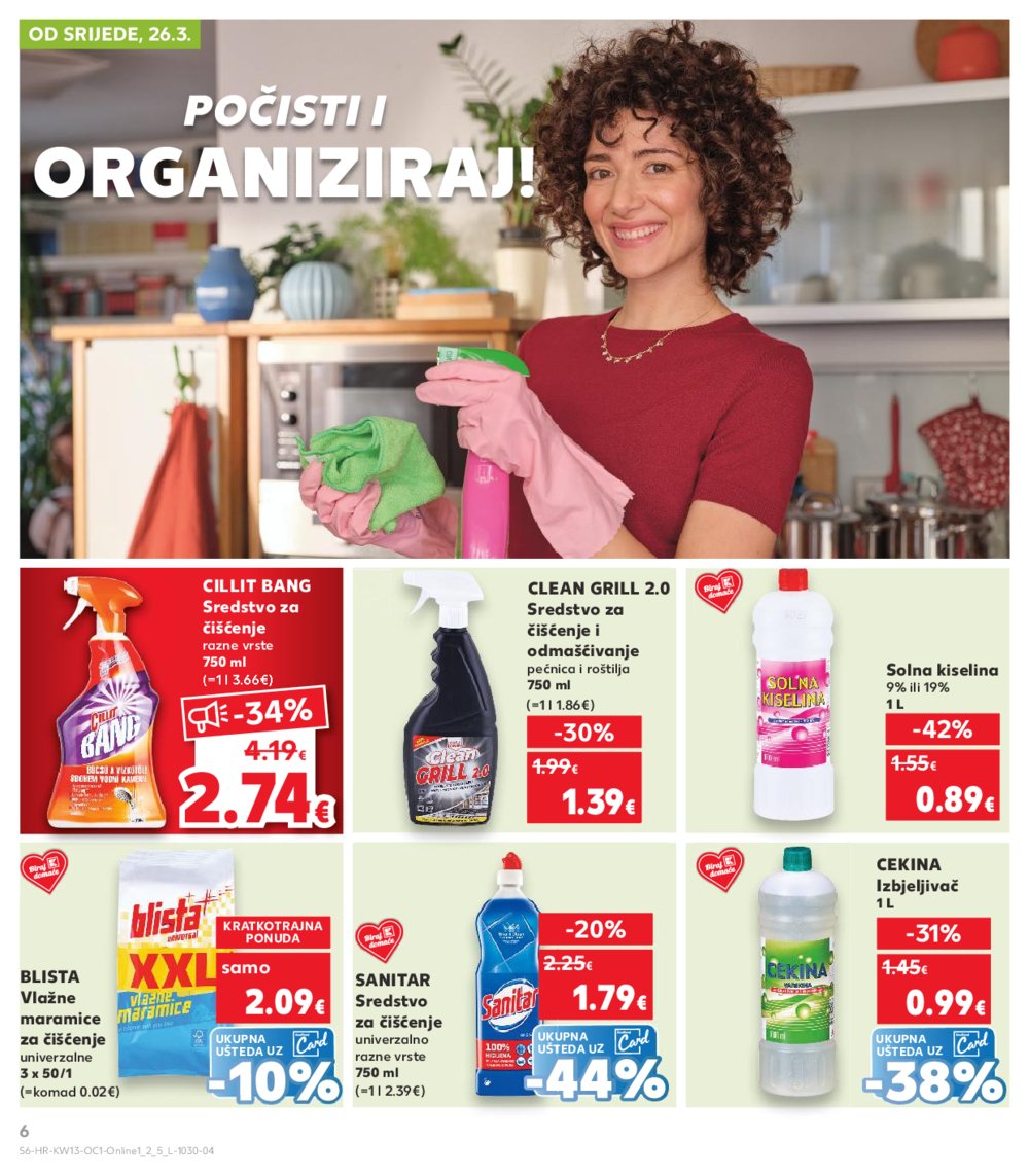 Kaufland katalog Kaufland Marke 26.03.-01.04.2025. Odabrane poslovnice