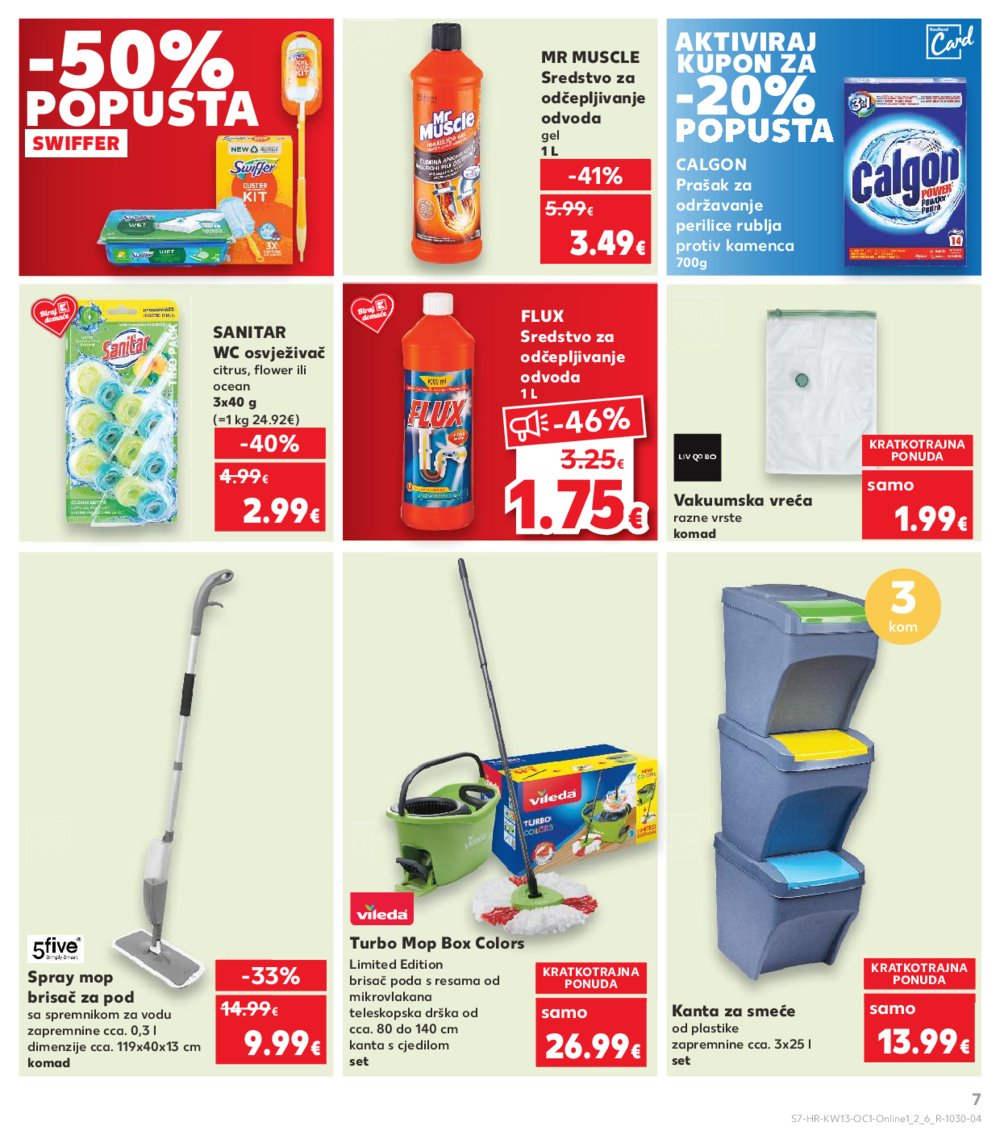 Kaufland katalog Kaufland Marke 26.03.-01.04.2025. Odabrane poslovnice