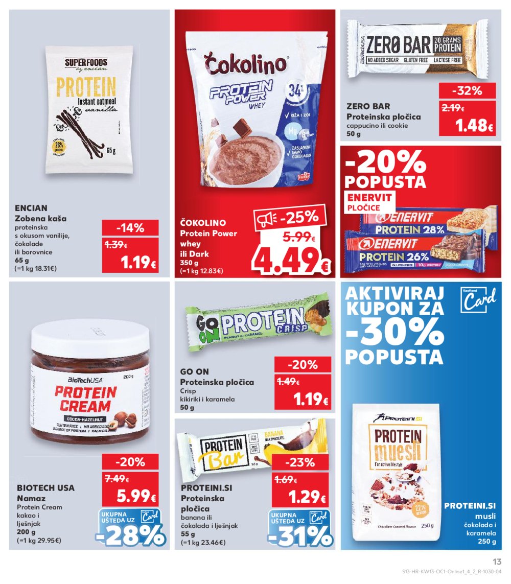 Kaufland katalog Kaufland Marke 26.03.-01.04.2025. Odabrane poslovnice