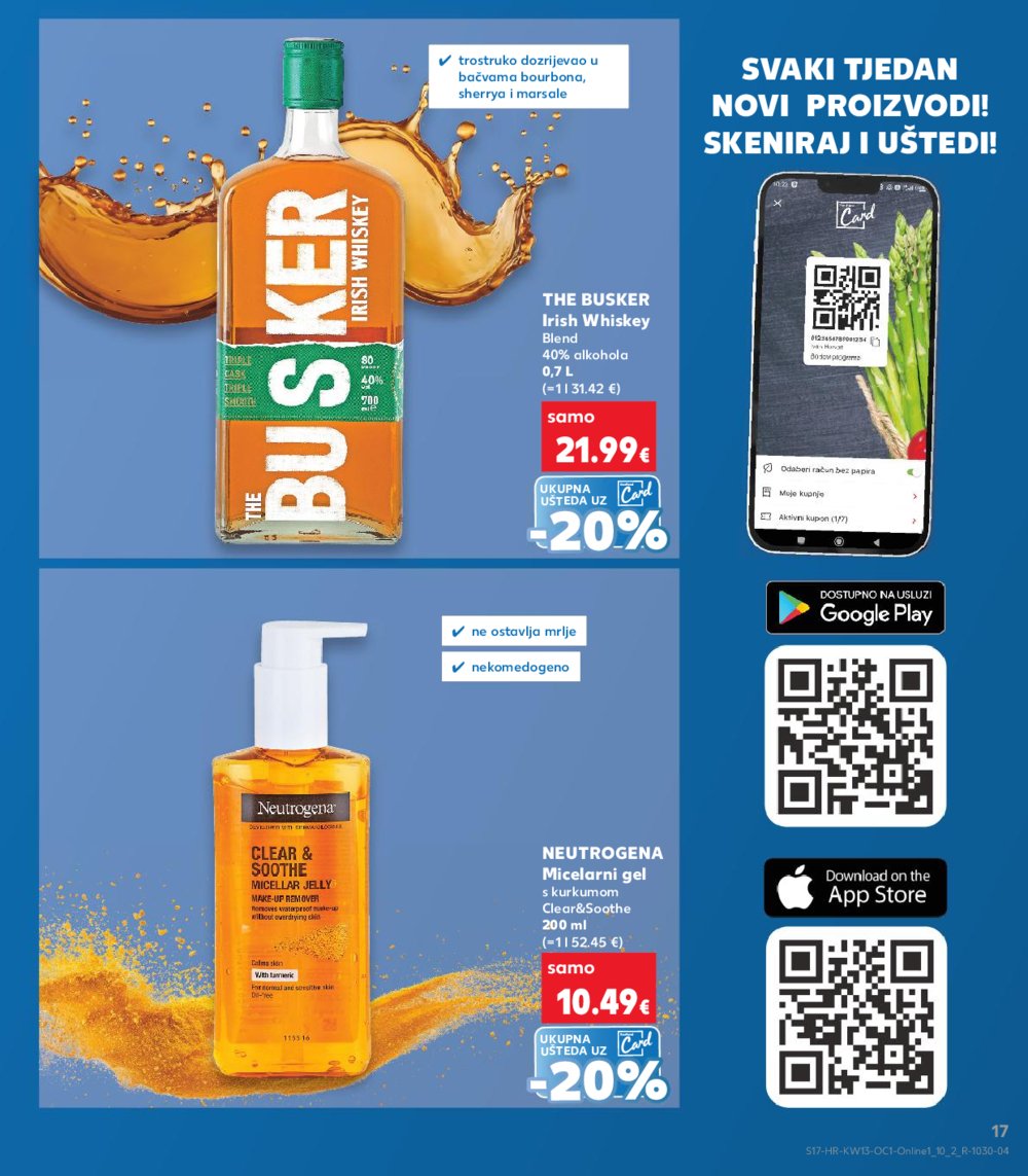 Kaufland katalog Kaufland Marke 26.03.-01.04.2025. Odabrane poslovnice