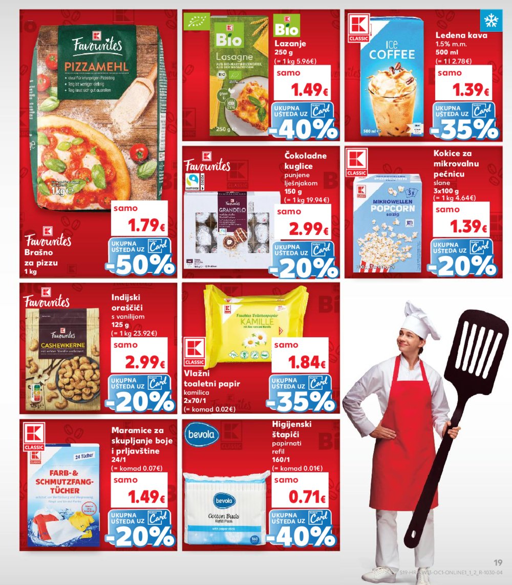 Kaufland katalog Kaufland Marke 26.03.-01.04.2025. Odabrane poslovnice