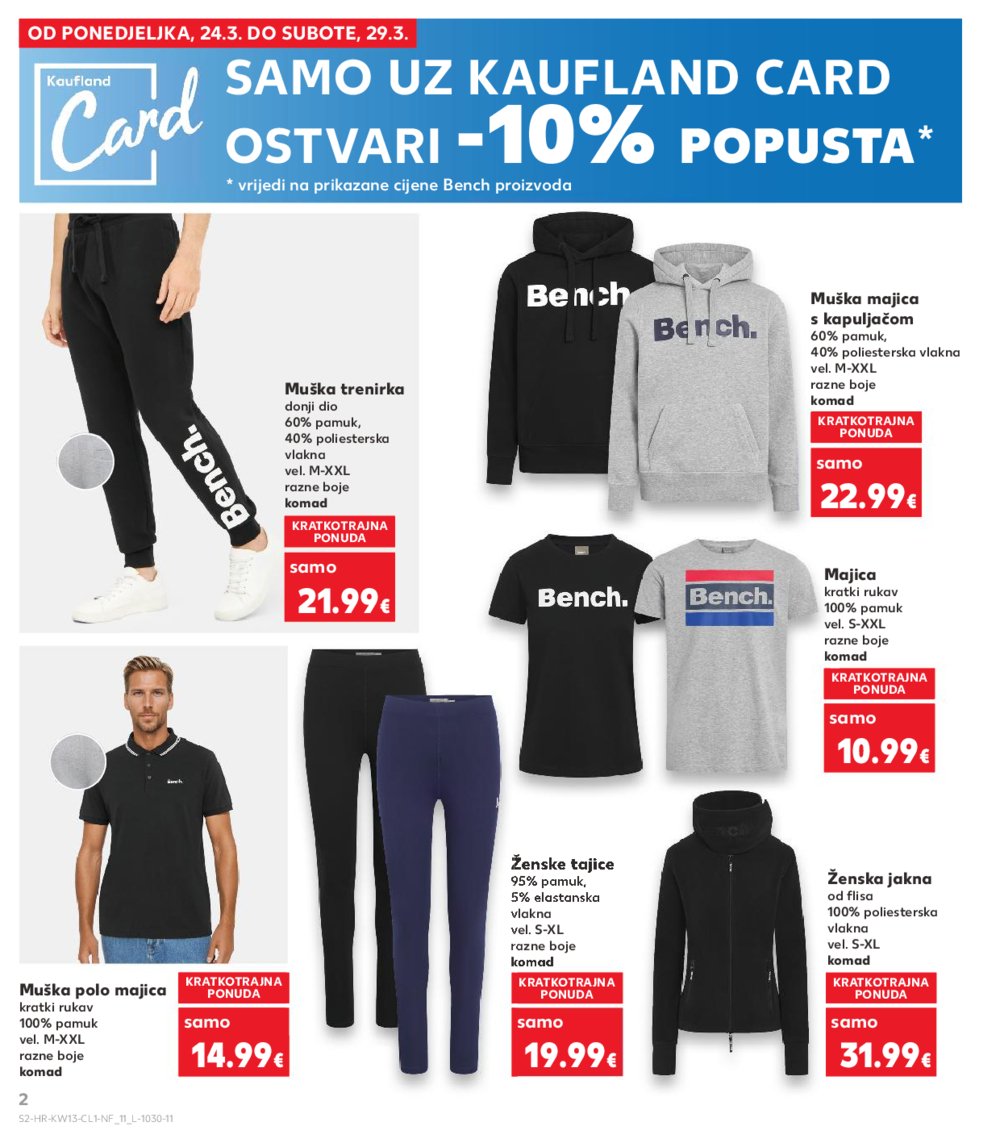Kaufland katalog Neprehrambenih proizvoda 26.03.-01.04.2025. Odabrane poslovnice