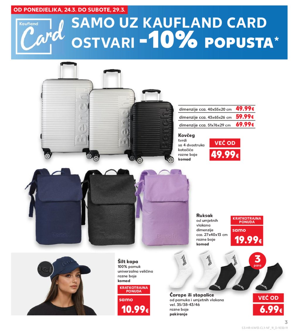 Kaufland katalog Neprehrambenih proizvoda 26.03.-01.04.2025. Odabrane poslovnice