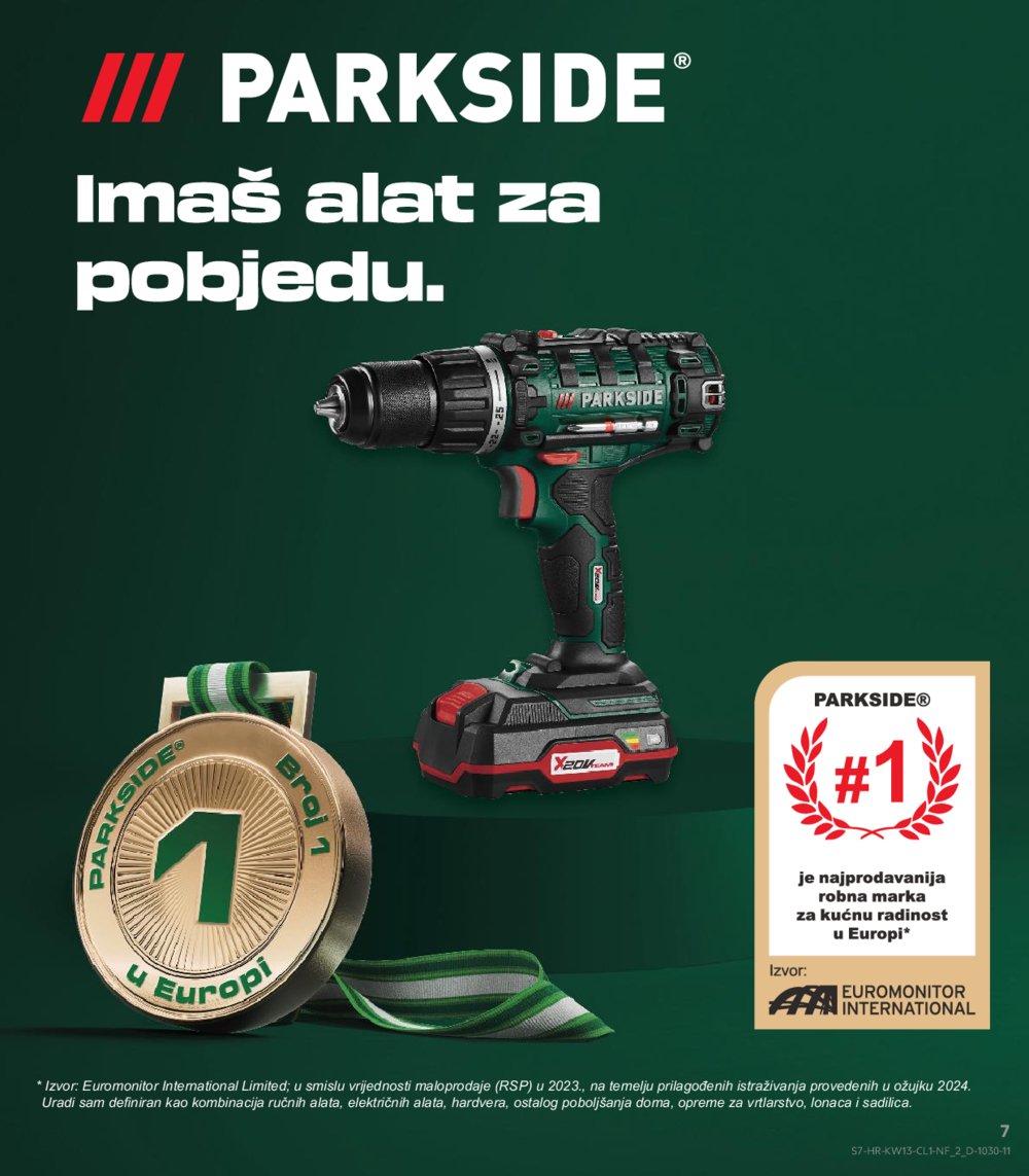 Kaufland katalog Neprehrambenih proizvoda 26.03.-01.04.2025. Odabrane poslovnice
