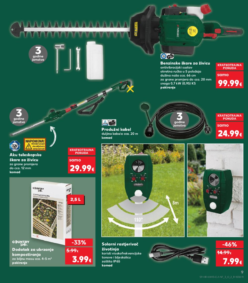 Kaufland katalog Neprehrambenih proizvoda 26.03.-01.04.2025. Odabrane poslovnice