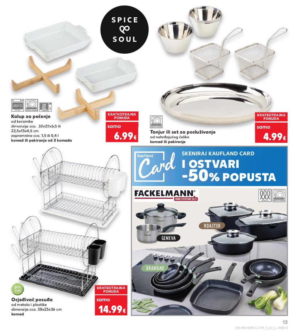 Kaufland katalog Neprehrambenih proizvoda 26.03.-01.04.2025. Odabrane poslovnice