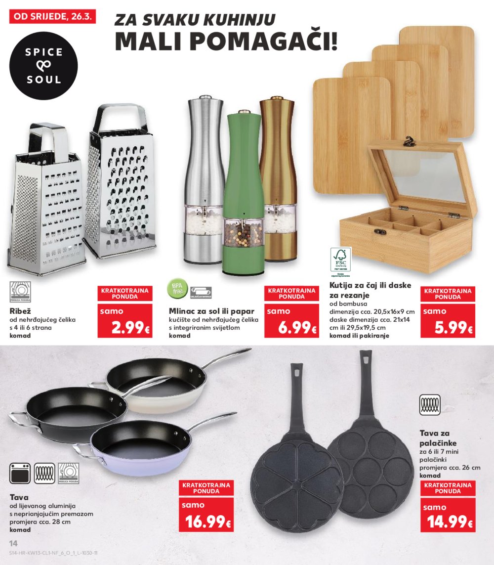 Kaufland katalog Neprehrambenih proizvoda 26.03.-01.04.2025. Odabrane poslovnice