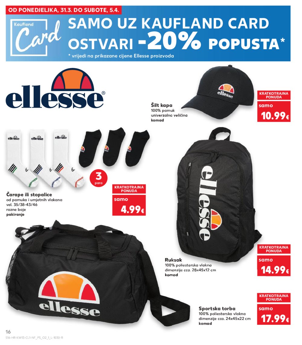 Kaufland katalog Neprehrambenih proizvoda 26.03.-01.04.2025. Odabrane poslovnice