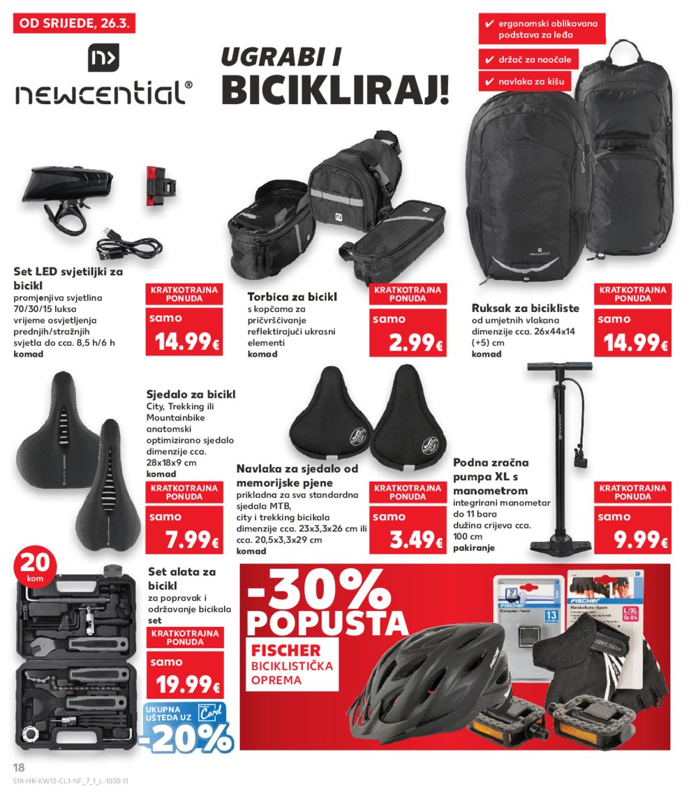 Kaufland katalog Neprehrambenih proizvoda 26.03.-01.04.2025. Odabrane poslovnice