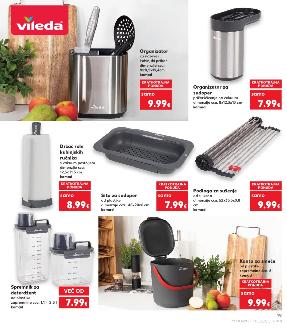 Kaufland katalog Neprehrambenih proizvoda 26.03.-01.04.2025. Odabrane poslovnice