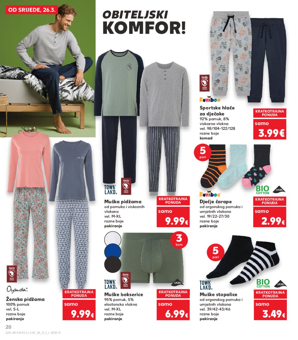 Kaufland katalog Neprehrambenih proizvoda 26.03.-01.04.2025. Odabrane poslovnice