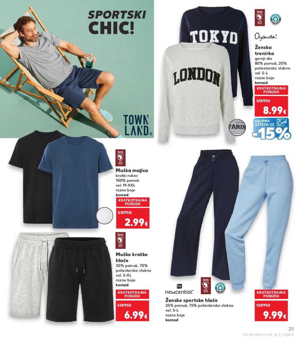 Kaufland katalog Neprehrambenih proizvoda 26.03.-01.04.2025. Odabrane poslovnice