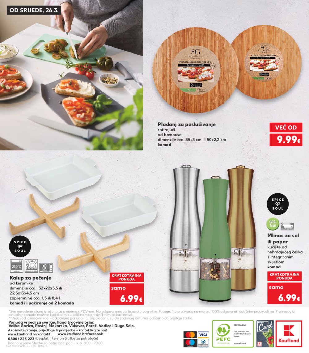 Kaufland katalog Neprehrambenih proizvoda 26.03.-01.04.2025. Odabrane poslovnice