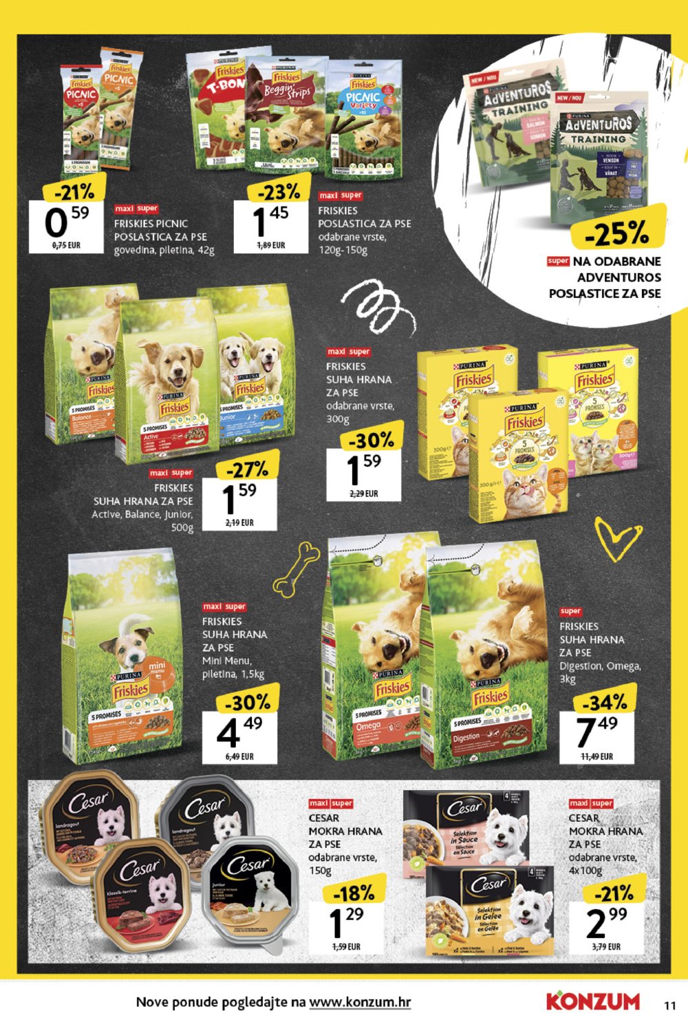 Konzum katalog Ljubimci 07.04.-27.04.2025.