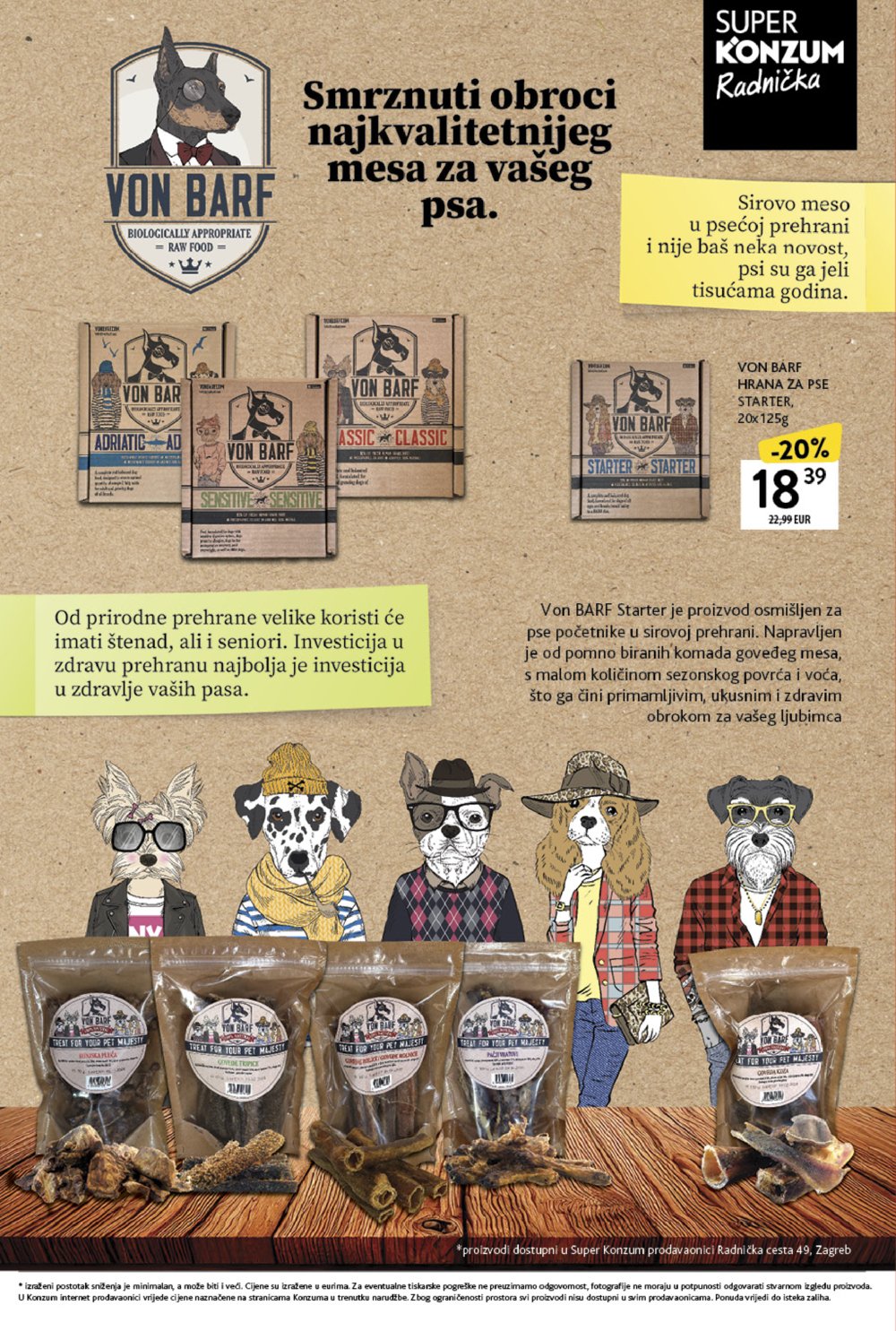 Konzum katalog Ljubimci 07.04.-27.04.2025.