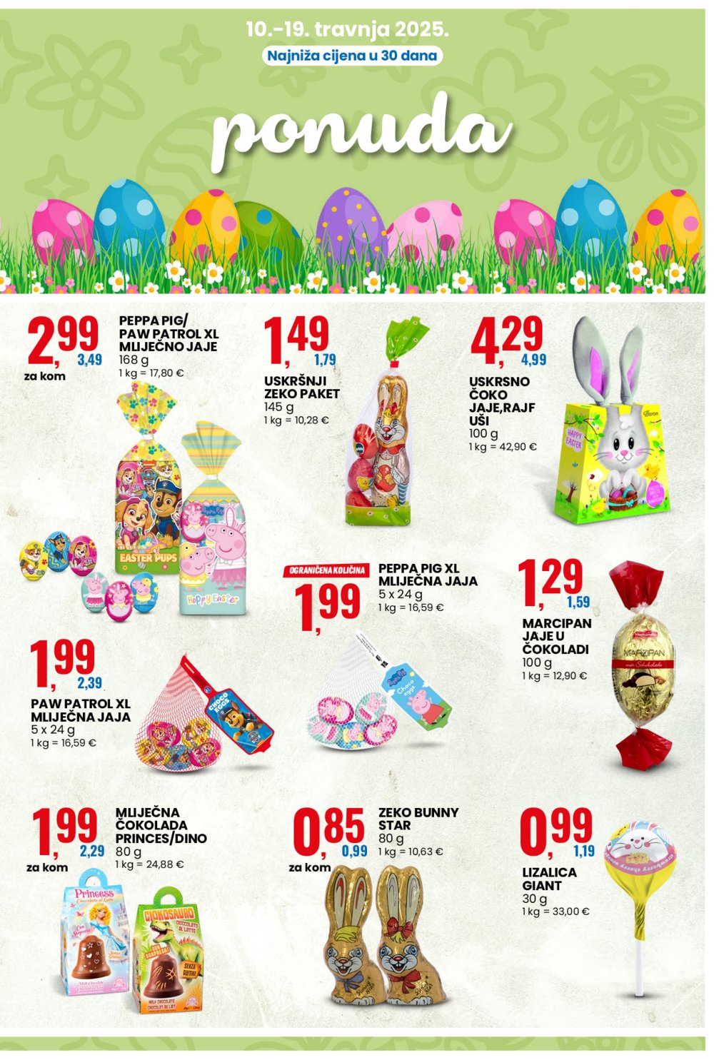 Eurospin katalog Akcija 10.04.-16.04.2025.