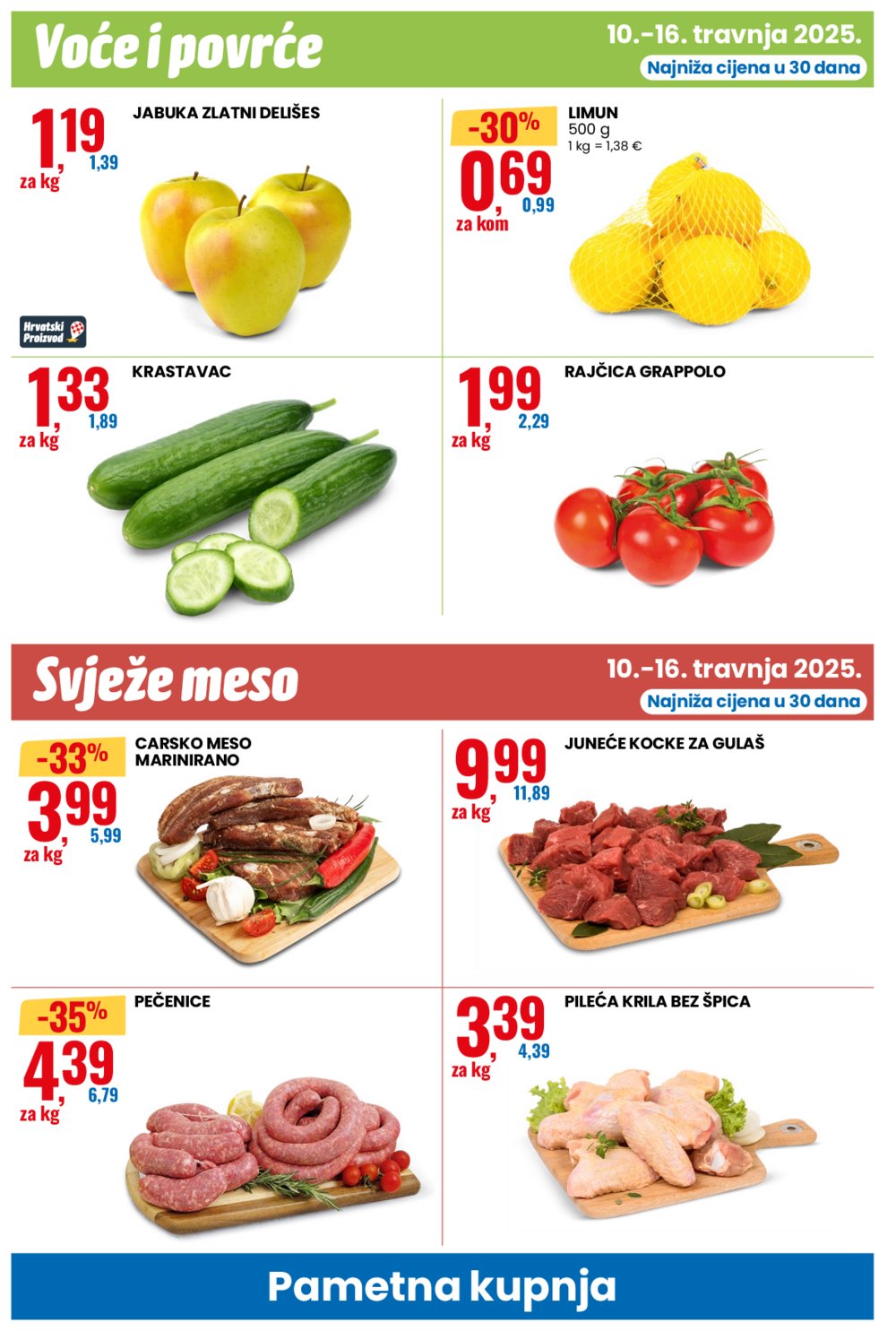 Eurospin katalog Akcija 10.04.-16.04.2025.