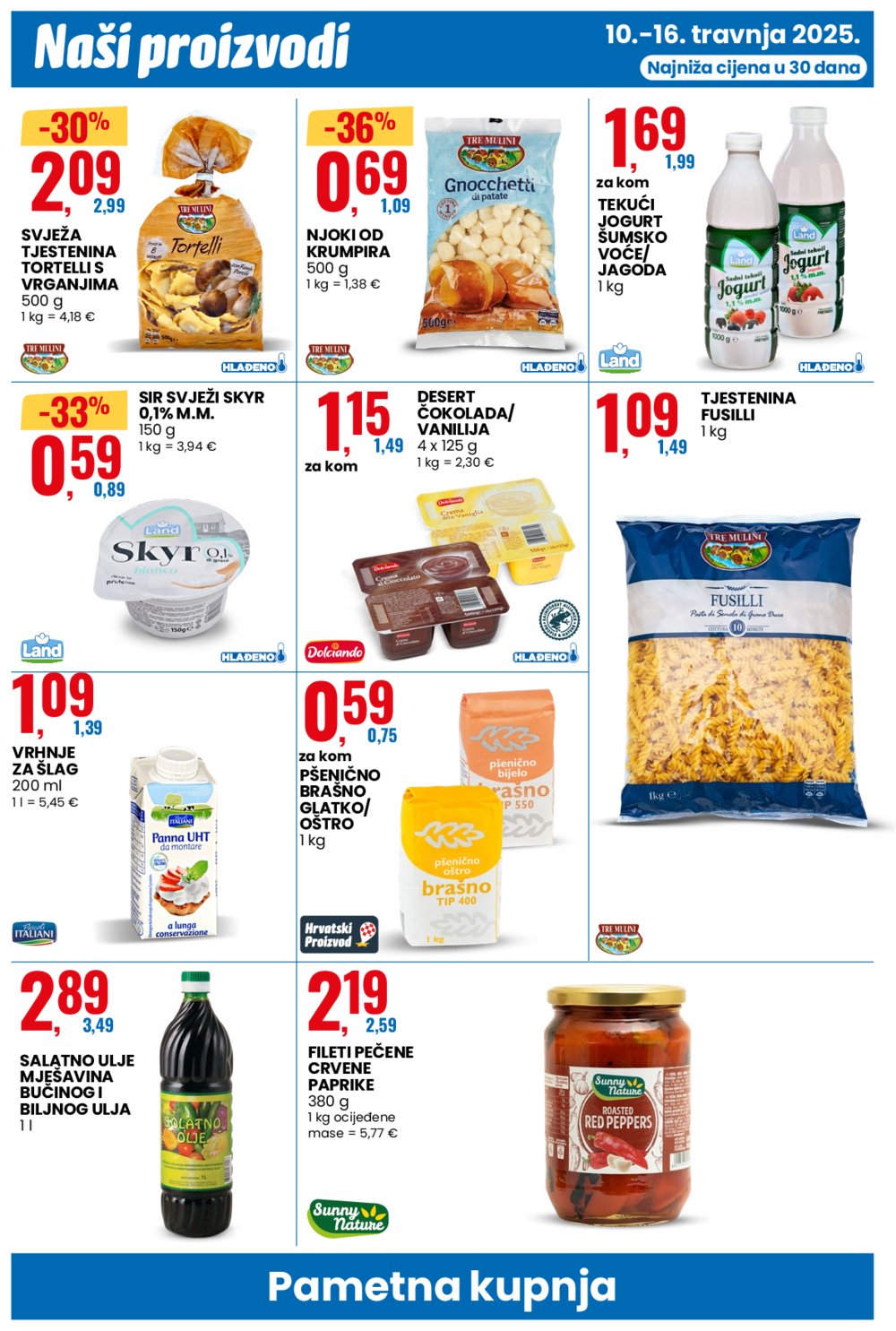 Eurospin katalog Akcija 10.04.-16.04.2025.