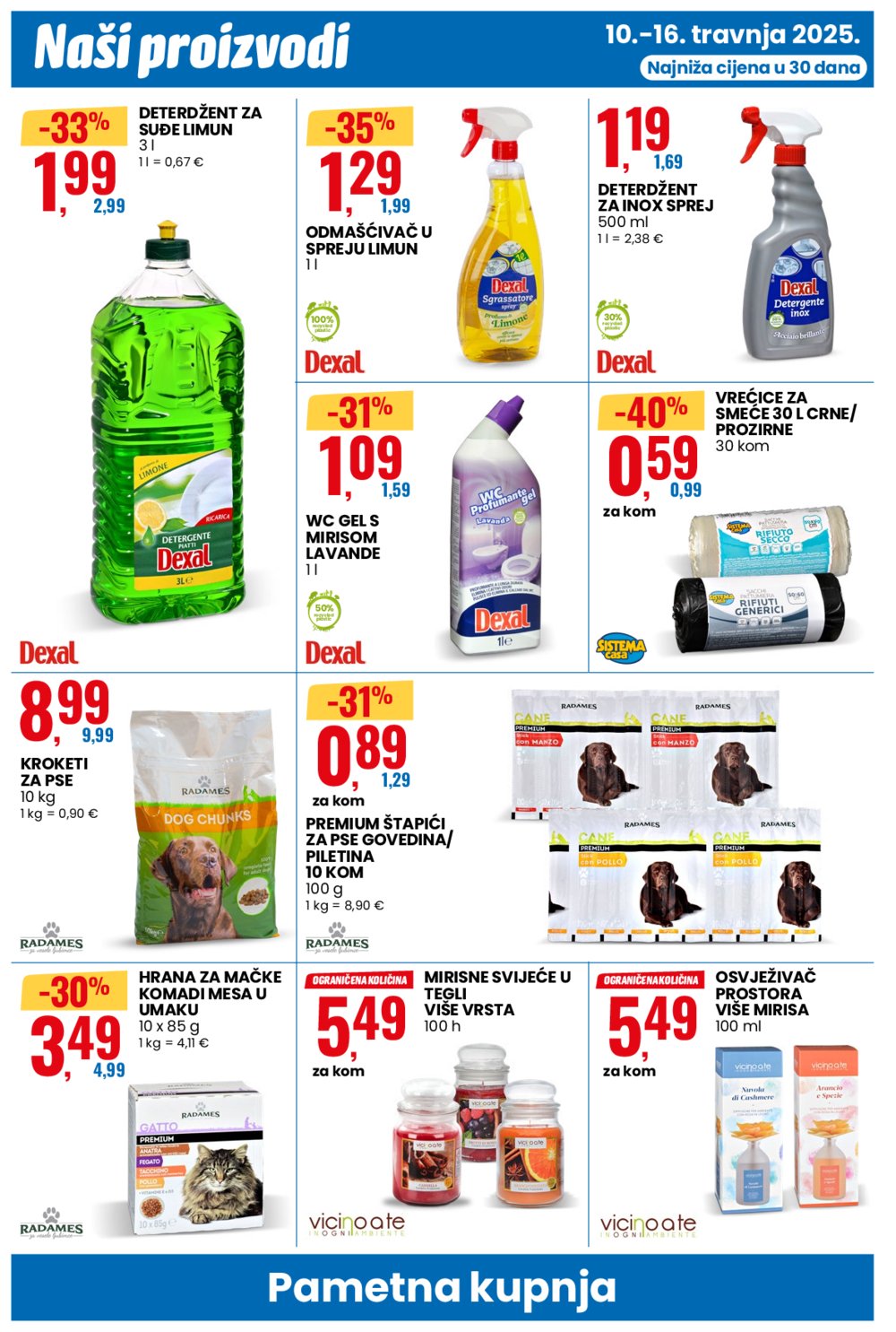 Eurospin katalog Akcija 10.04.-16.04.2025.