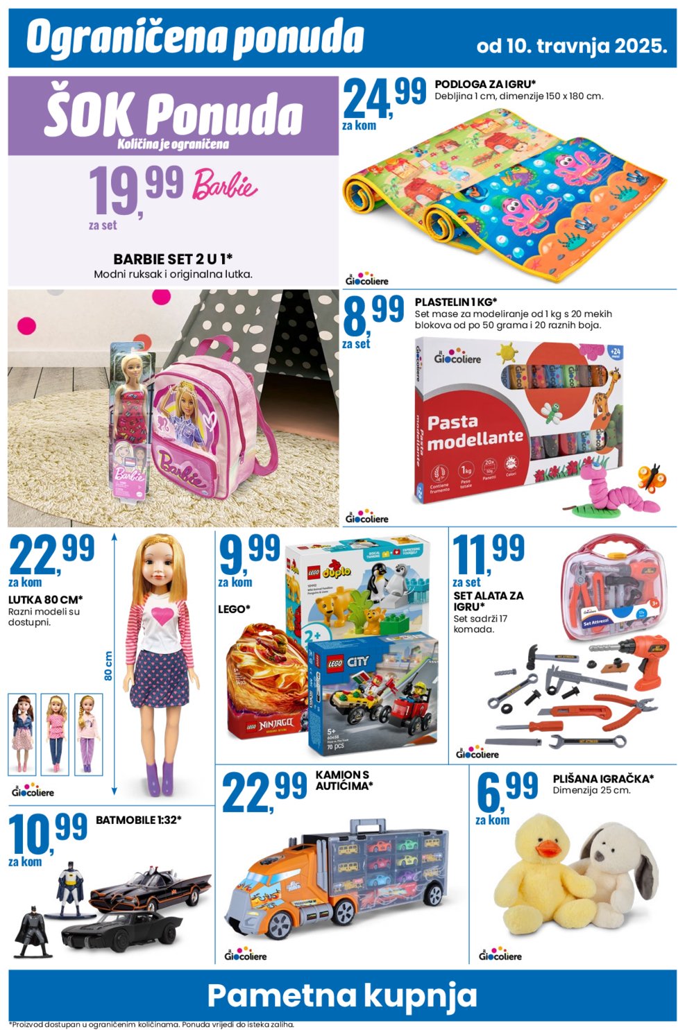 Eurospin katalog Akcija 10.04.-16.04.2025.