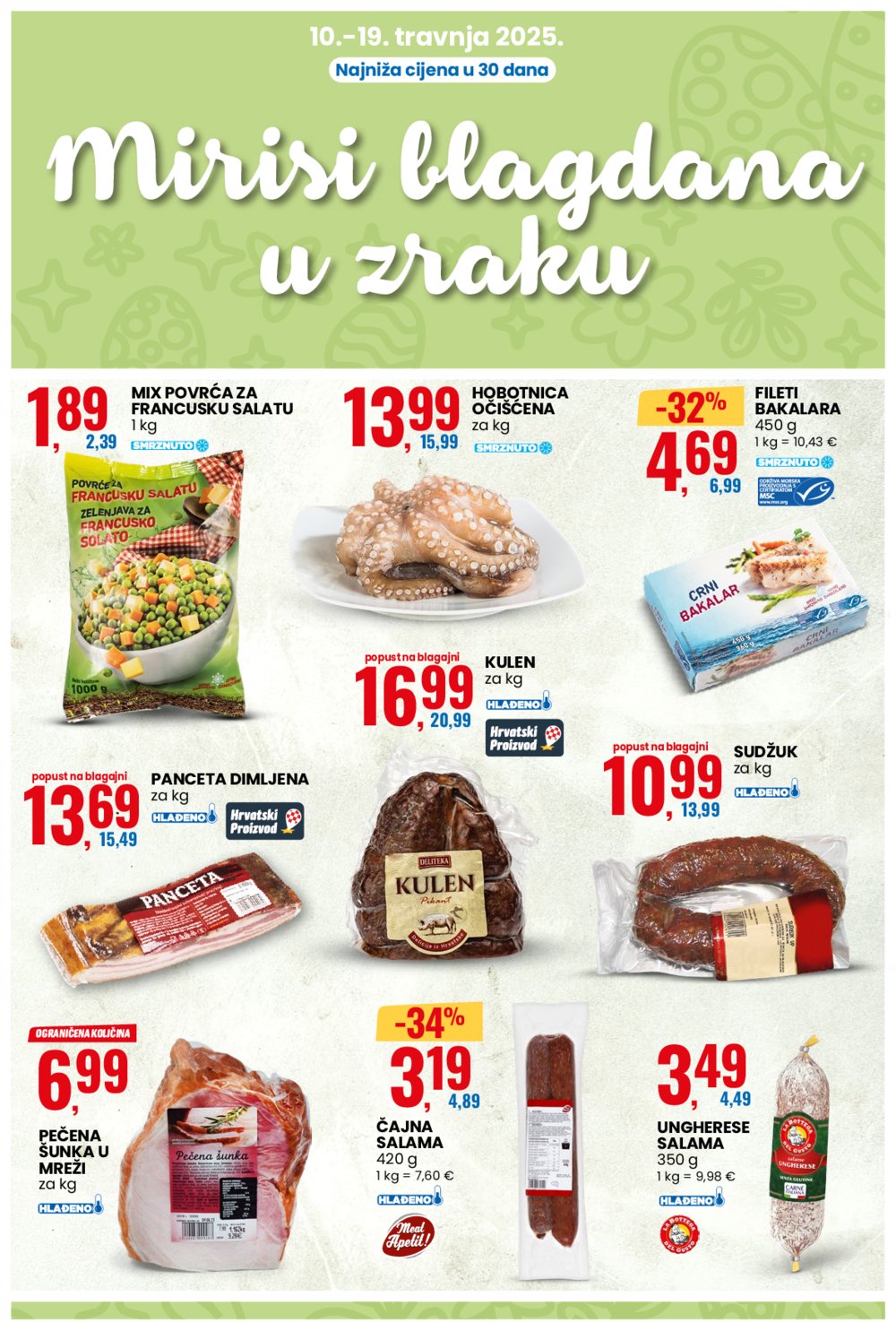 Eurospin katalog Akcija 10.04.-16.04.2025.