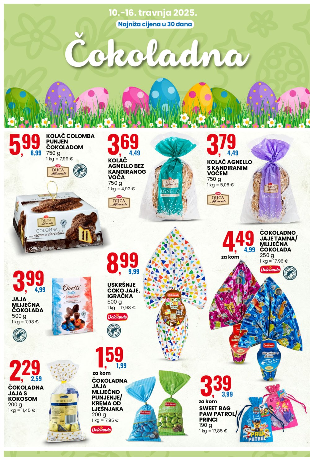 Eurospin katalog Akcija 10.04.-16.04.2025.