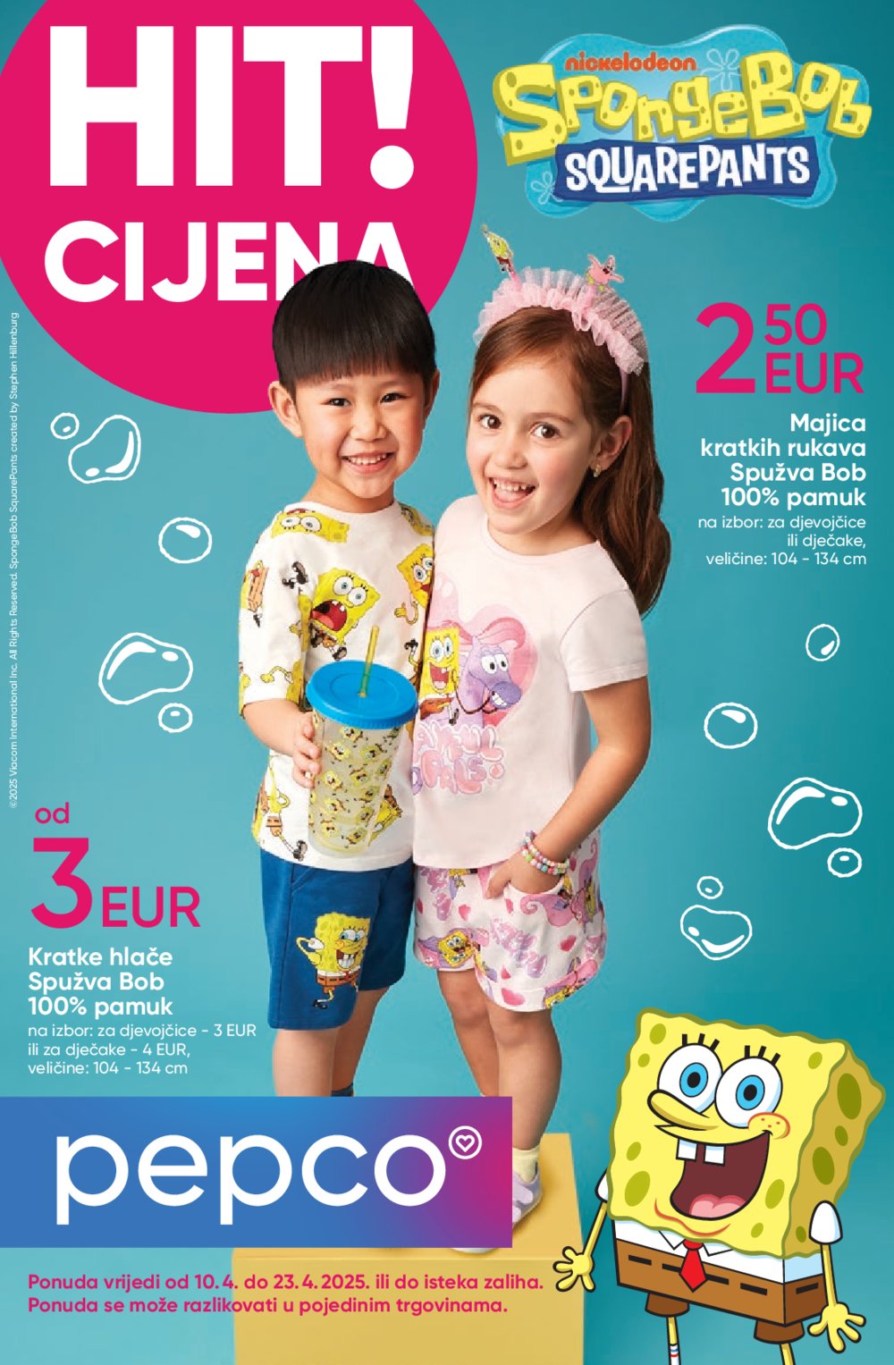 Pepco katalog Akcija 10.04.-23.04.2025.