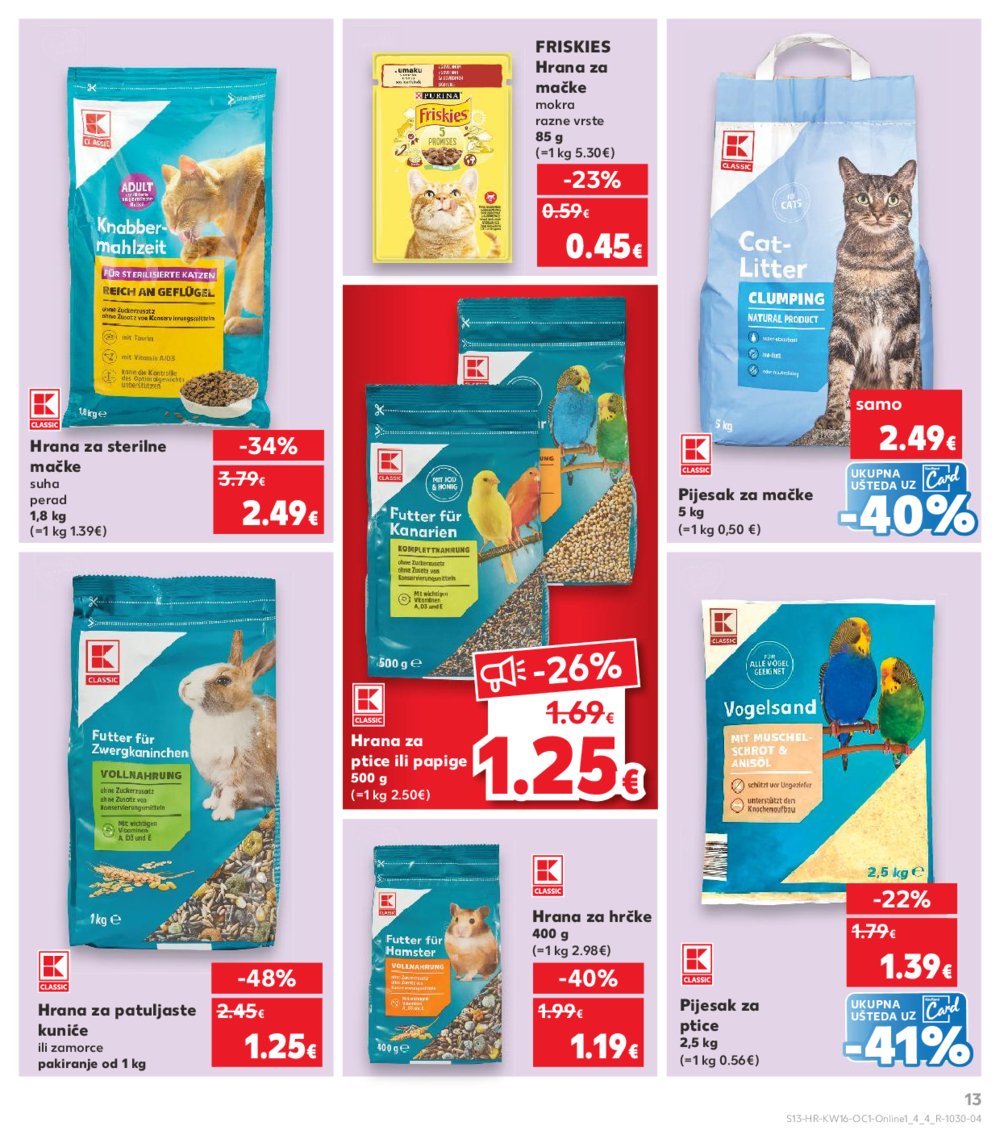 Kaufland katalog Kaufland Marke 16.04.-22.04.2025. Ivanec