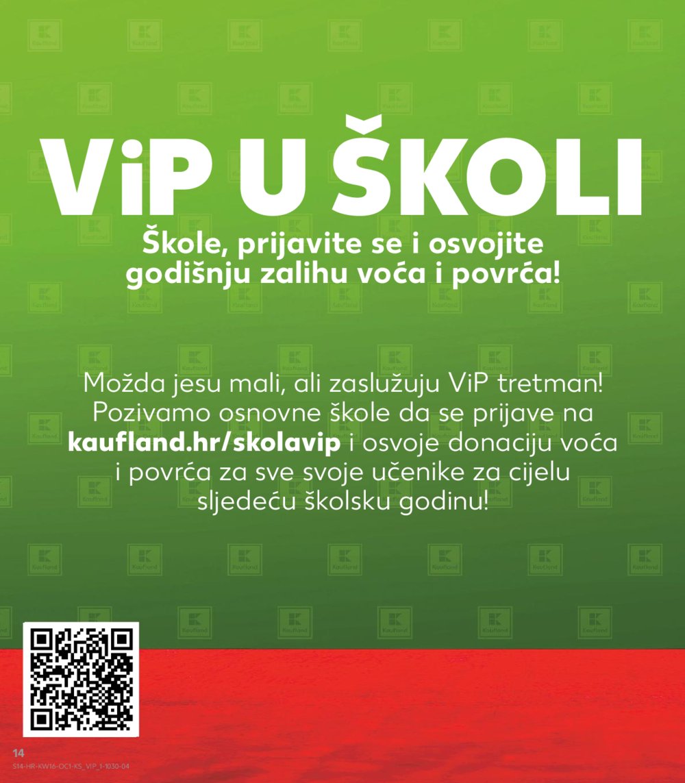 Kaufland katalog Kaufland Marke 16.04.-22.04.2025. Ivanec
