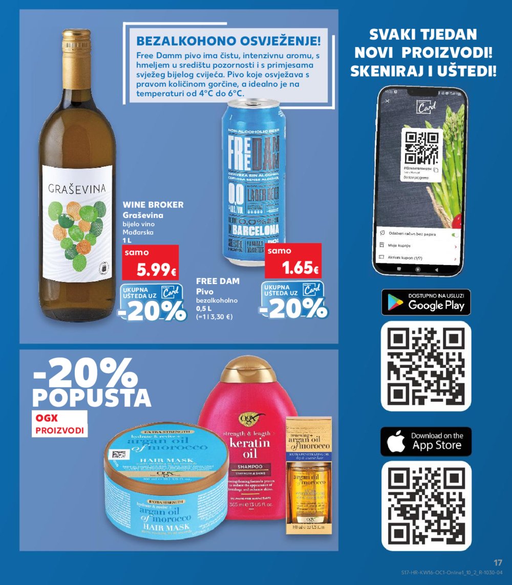 Kaufland katalog Kaufland Marke 16.04.-22.04.2025. Ivanec