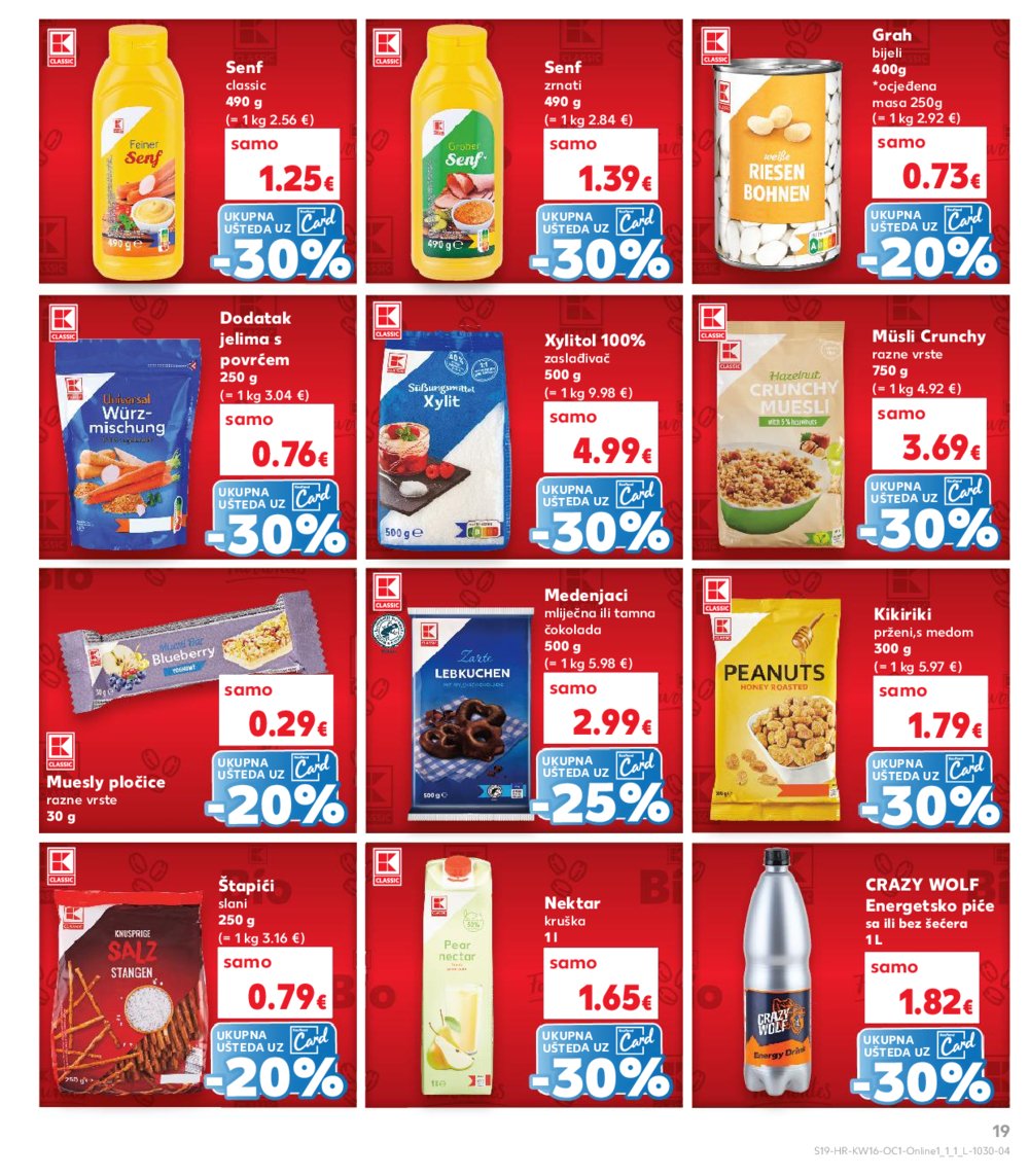 Kaufland katalog Kaufland Marke 16.04.-22.04.2025. Ivanec