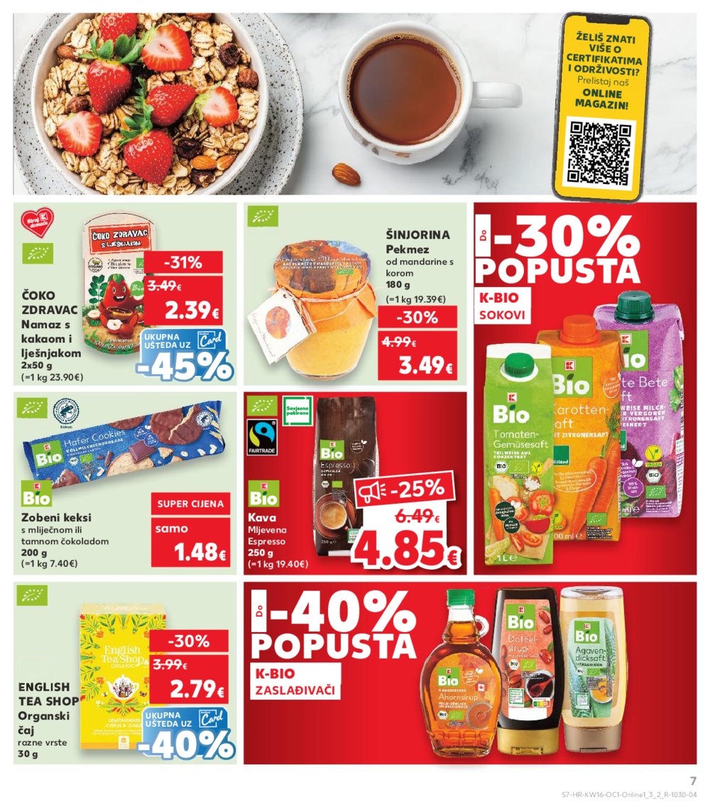 Kaufland katalog Kaufland Marke 16.04.-22.04.2025. Ivanec