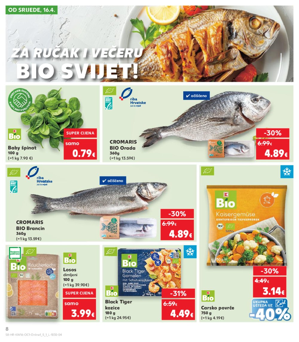 Kaufland katalog Kaufland Marke 16.04.-22.04.2025. Ivanec