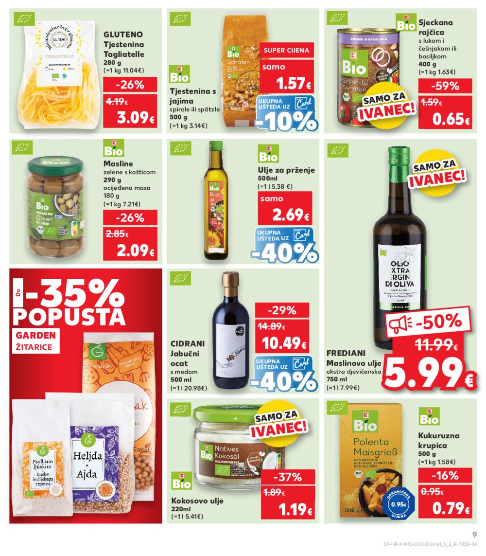 Kaufland katalog Kaufland Marke 16.04.-22.04.2025. Ivanec