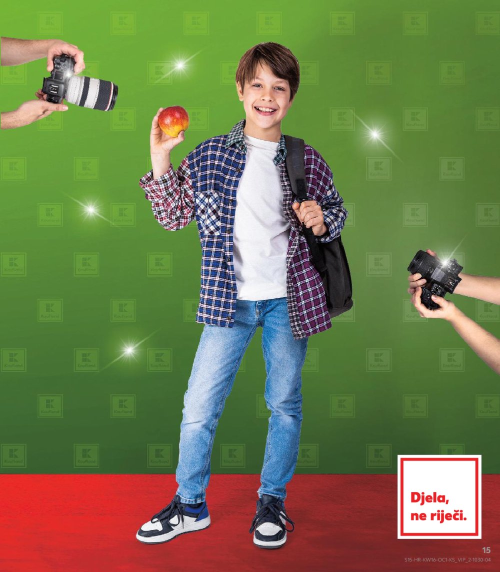 Kaufland katalog Kaufland Marke 16.04.-22.04.2025. Odabrane Poslovnice