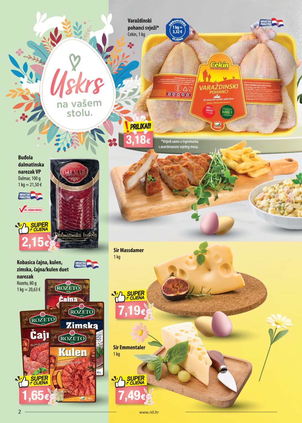 NTL Katalog Akcija 16.04.-22.04.2025. Istok