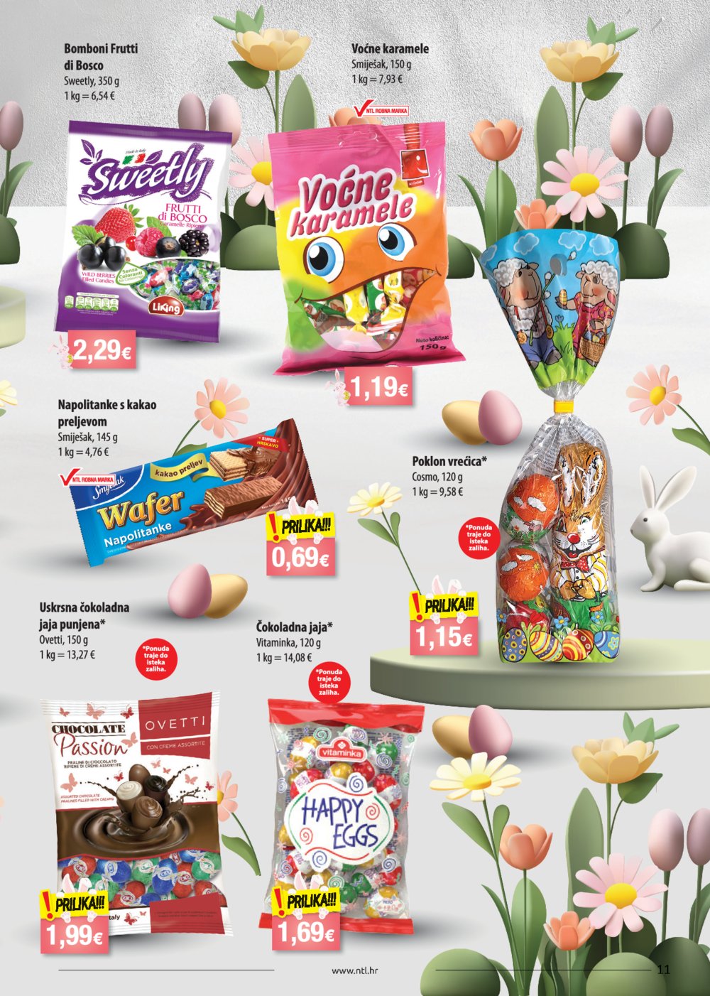 NTL Katalog Akcija 16.04.-22.04.2025. Istok