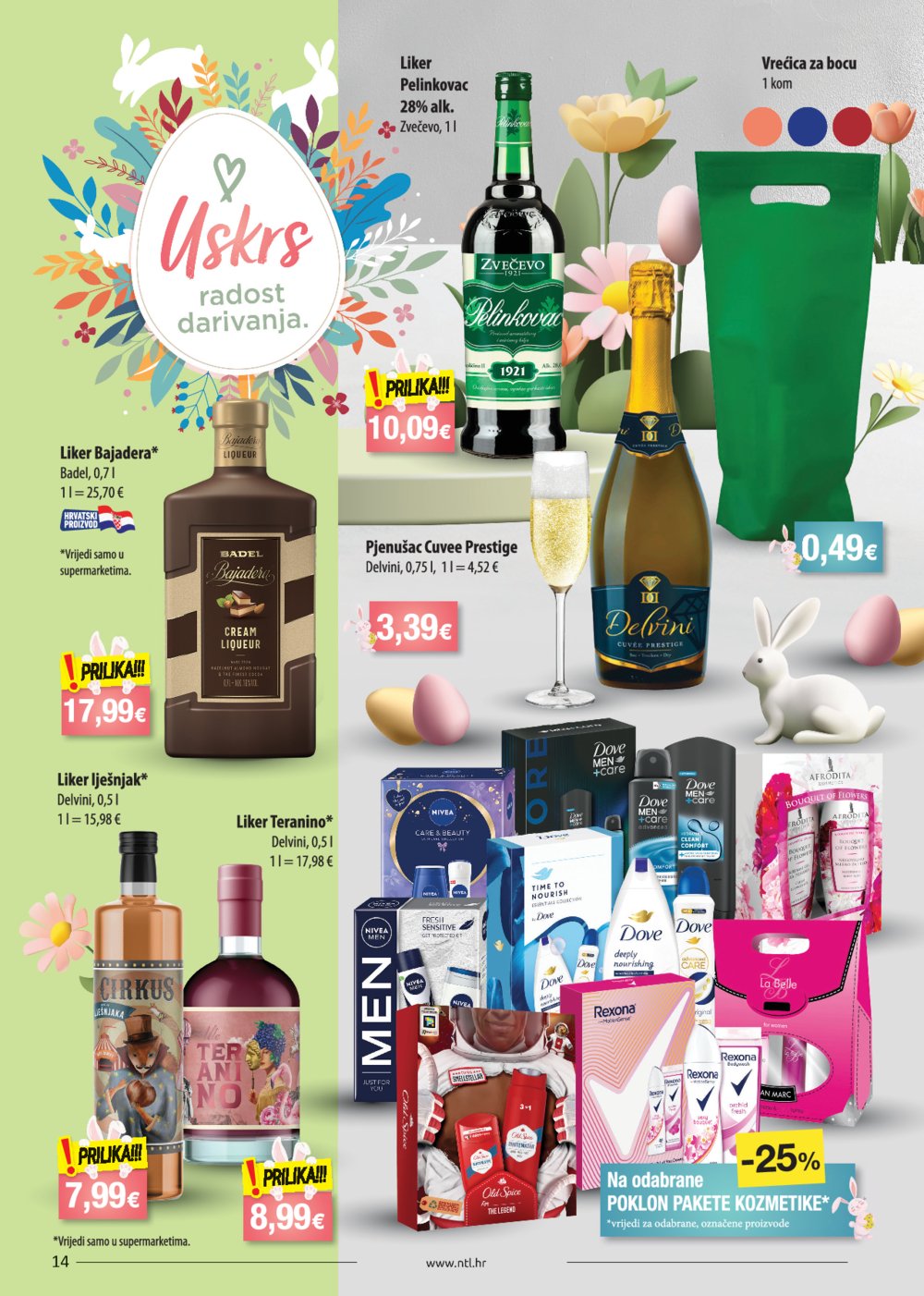 NTL Katalog Akcija 16.04.-22.04.2025. Istok