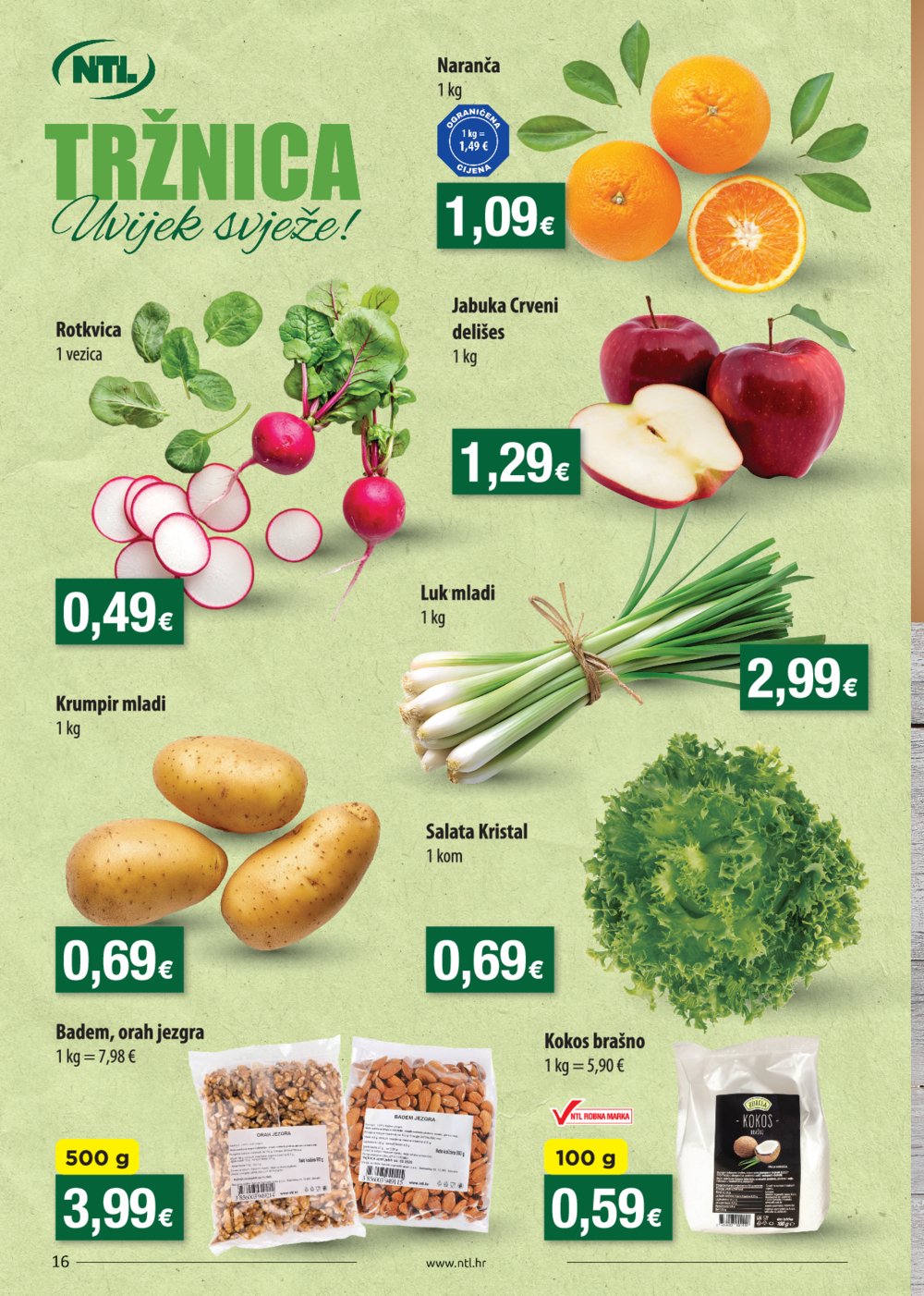 NTL Katalog Akcija 16.04.-22.04.2025. Istok