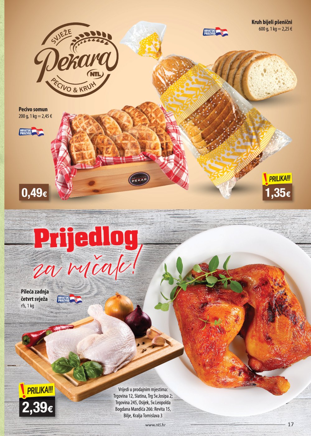 NTL Katalog Akcija 16.04.-22.04.2025. Istok