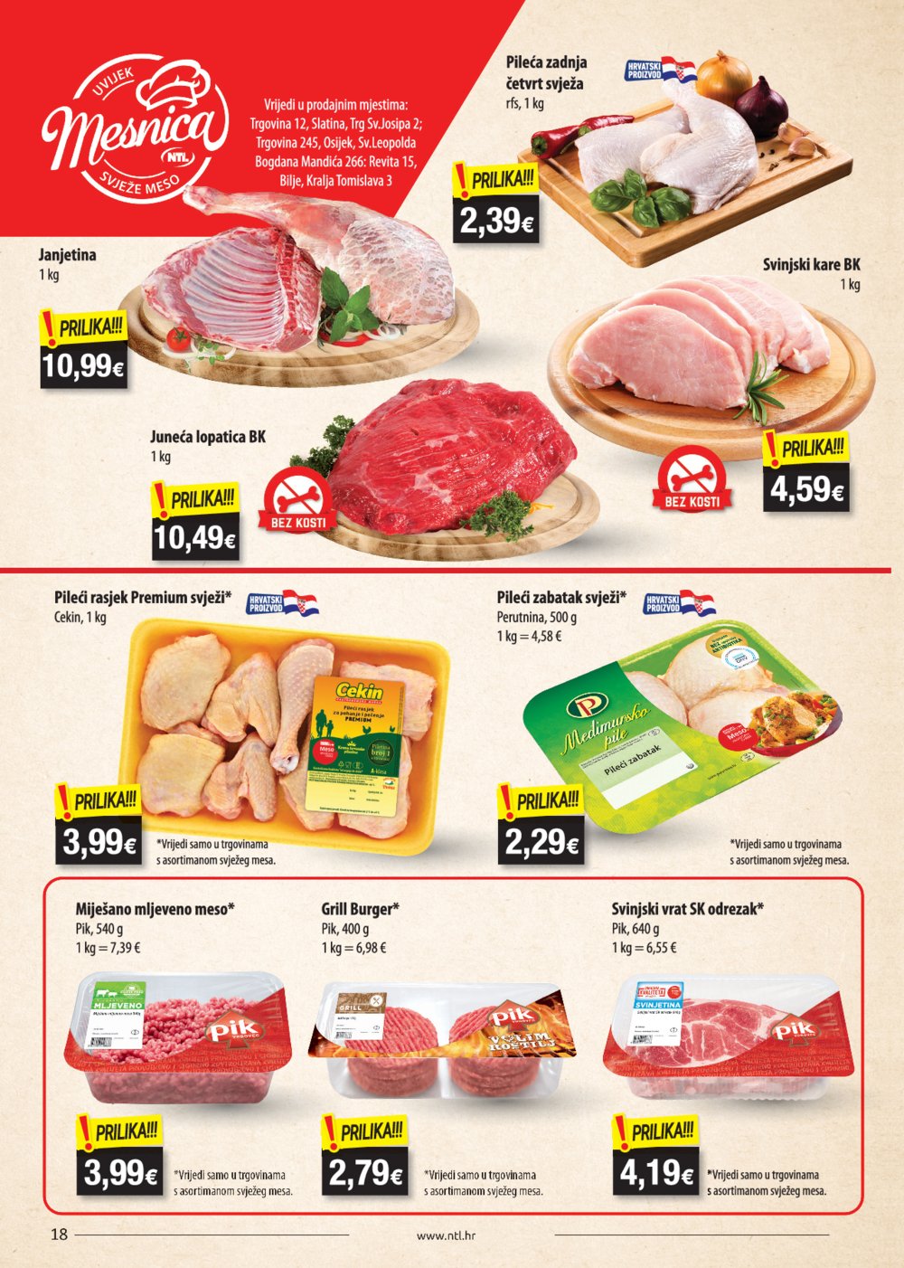 NTL Katalog Akcija 16.04.-22.04.2025. Istok