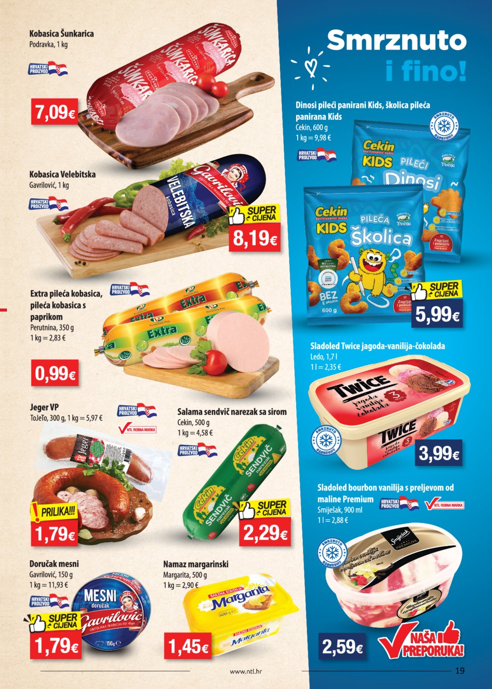 NTL Katalog Akcija 16.04.-22.04.2025. Istok