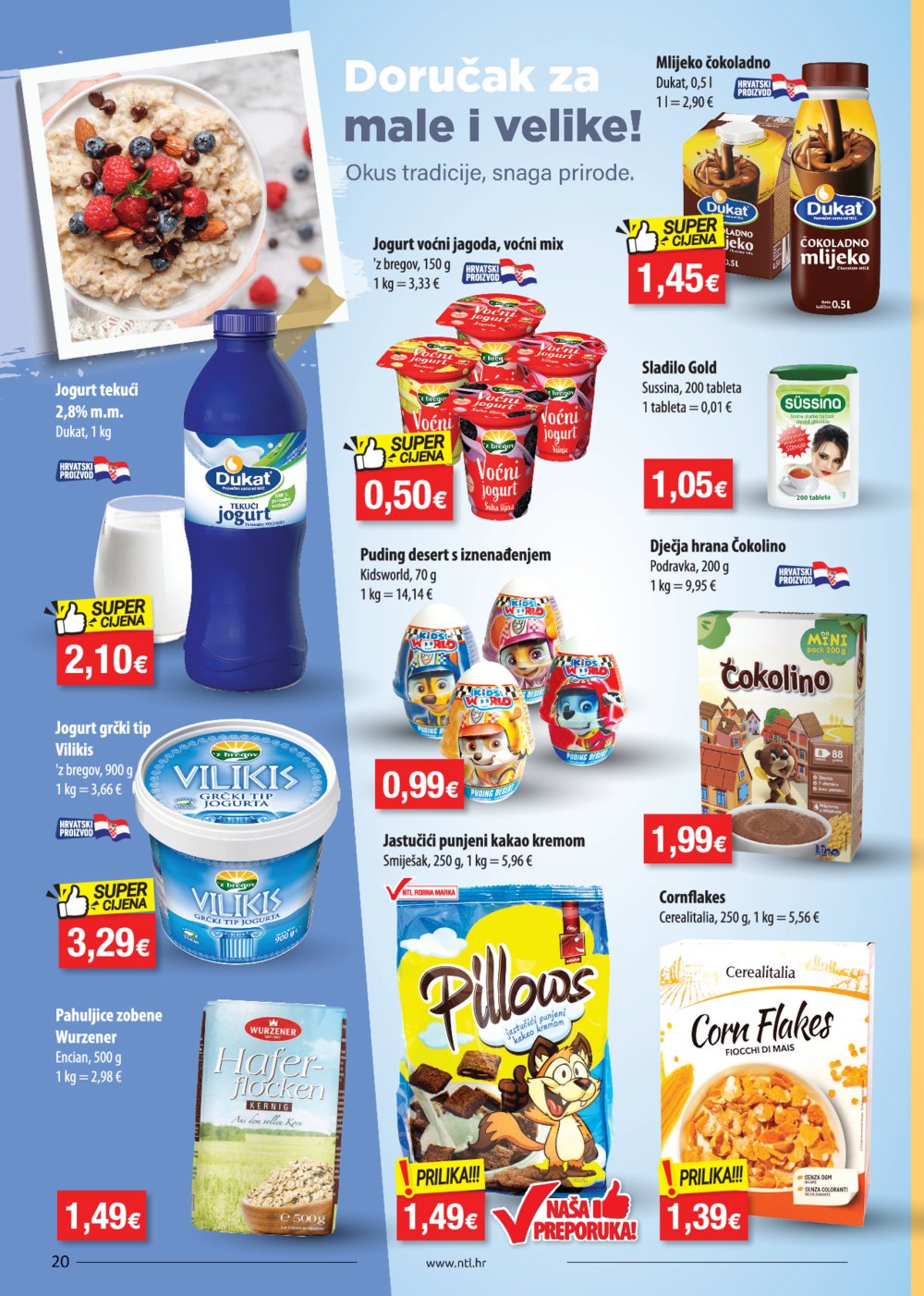 NTL Katalog Akcija 16.04.-22.04.2025. Istok