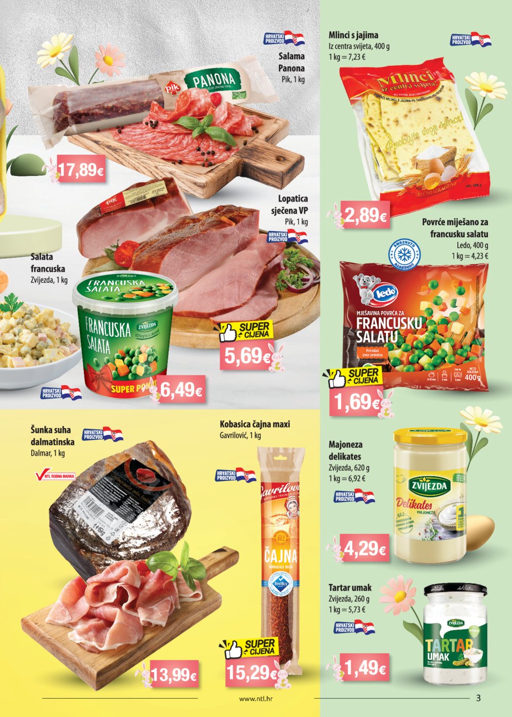 NTL Katalog Akcija 16.04.-22.04.2025. Istok