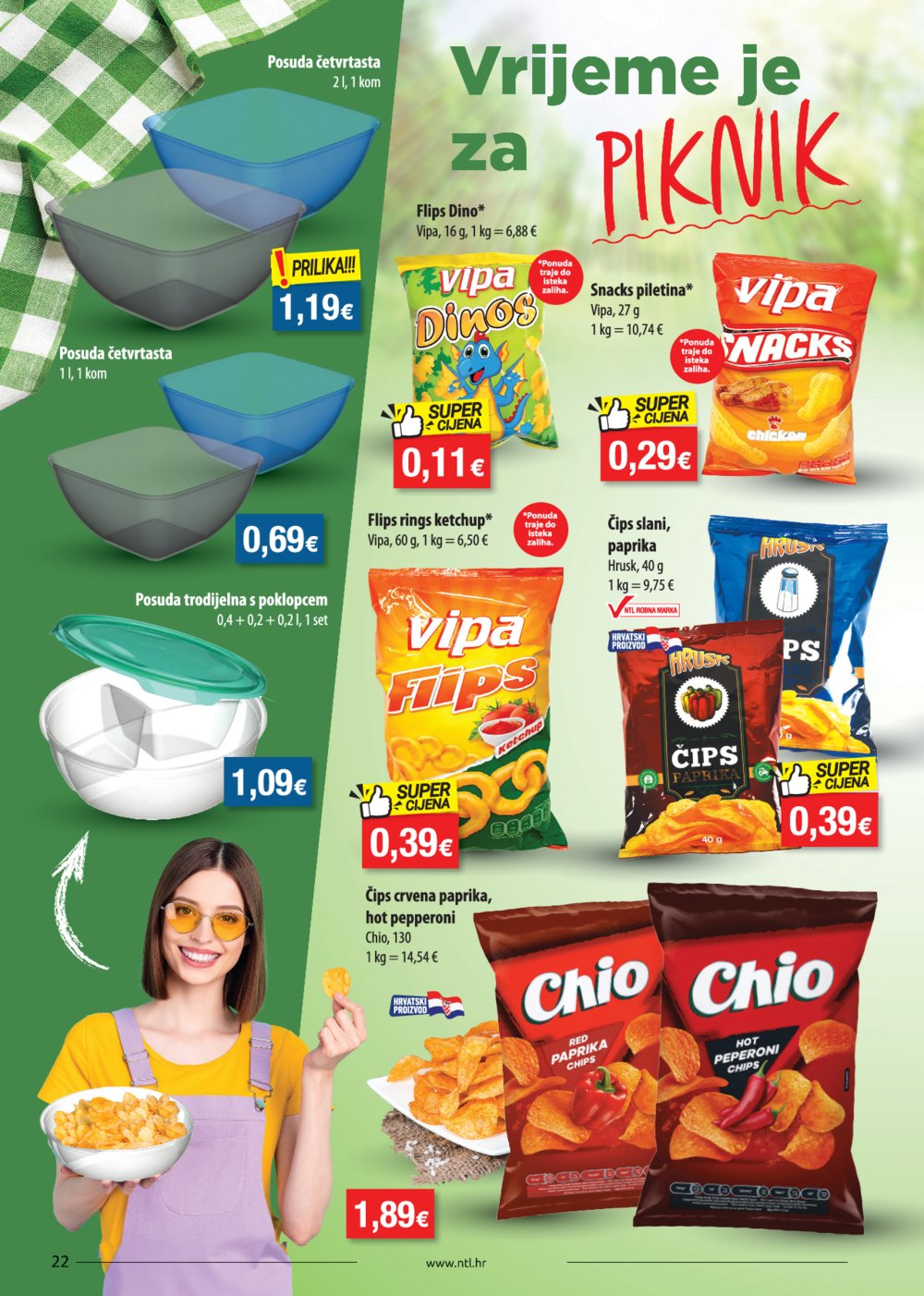 NTL Katalog Akcija 16.04.-22.04.2025. Istok