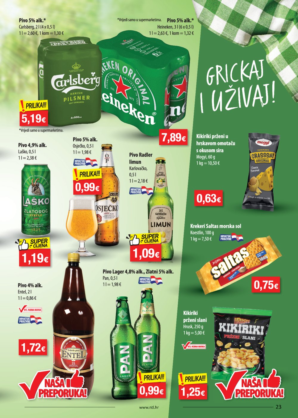 NTL Katalog Akcija 16.04.-22.04.2025. Istok