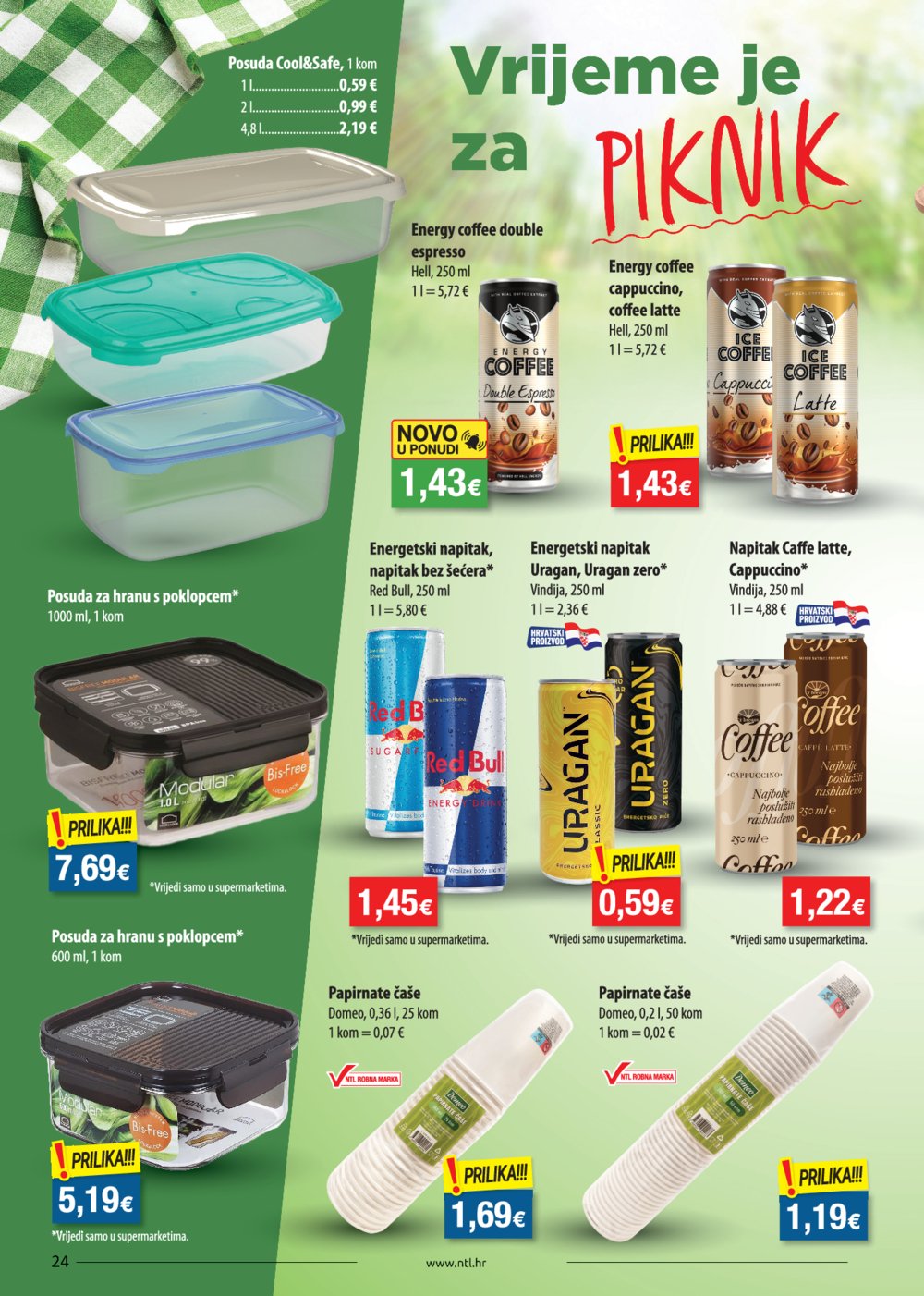 NTL Katalog Akcija 16.04.-22.04.2025. Istok