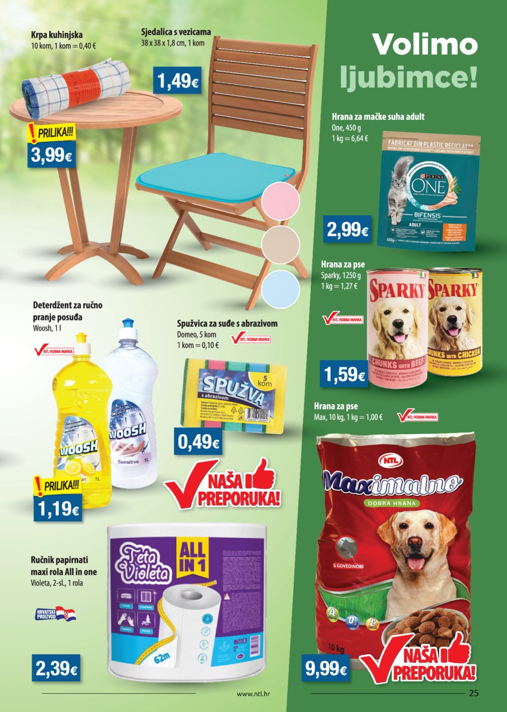 NTL Katalog Akcija 16.04.-22.04.2025. Istok