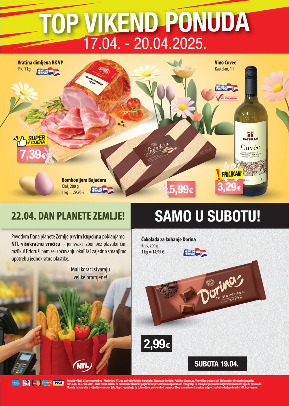NTL Katalog Akcija 16.04.-22.04.2025. Istok