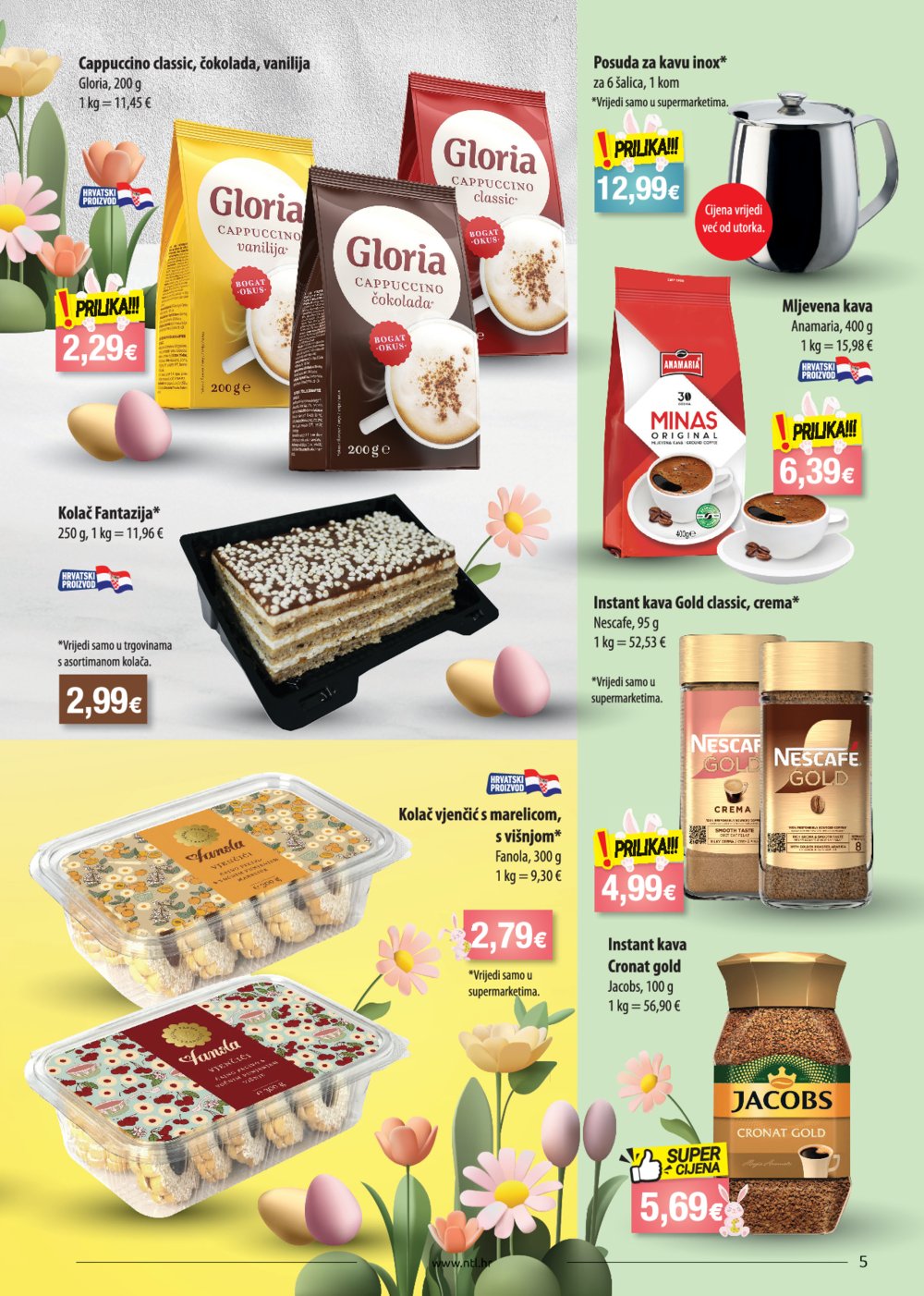 NTL Katalog Akcija 16.04.-22.04.2025. Istok